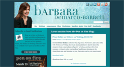 Desktop Screenshot of barbarademarcobarrett.com